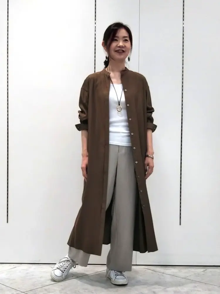  岩下 コーディネート画像