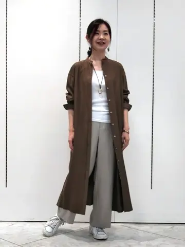 23区 S 岩下 コーディネート画像