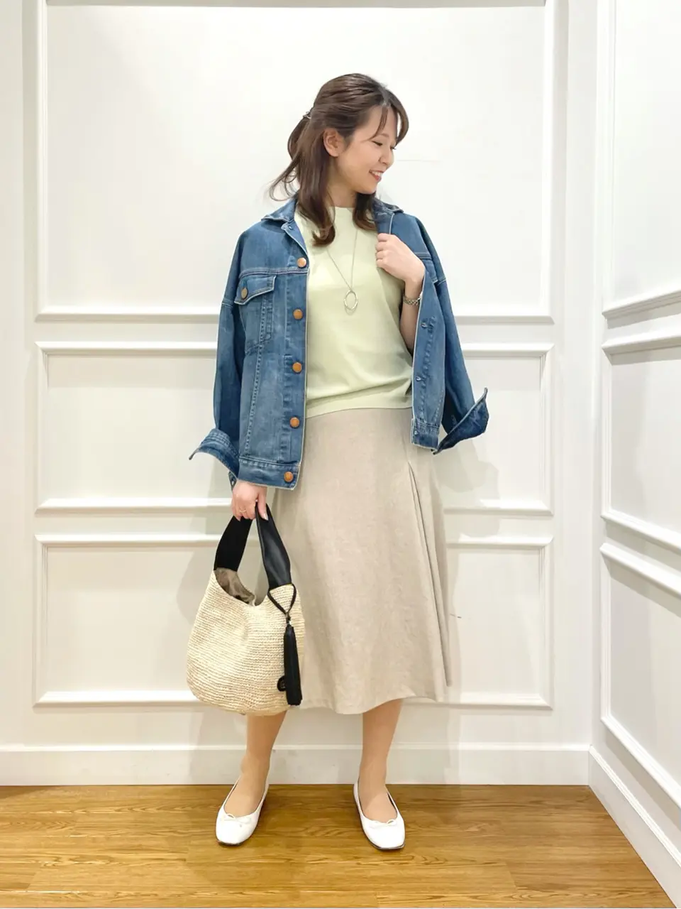 23区 S スタッフ コーディネート画像