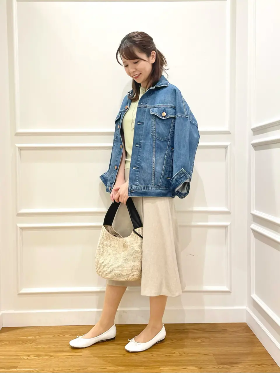 23区 S スタッフ コーディネート画像