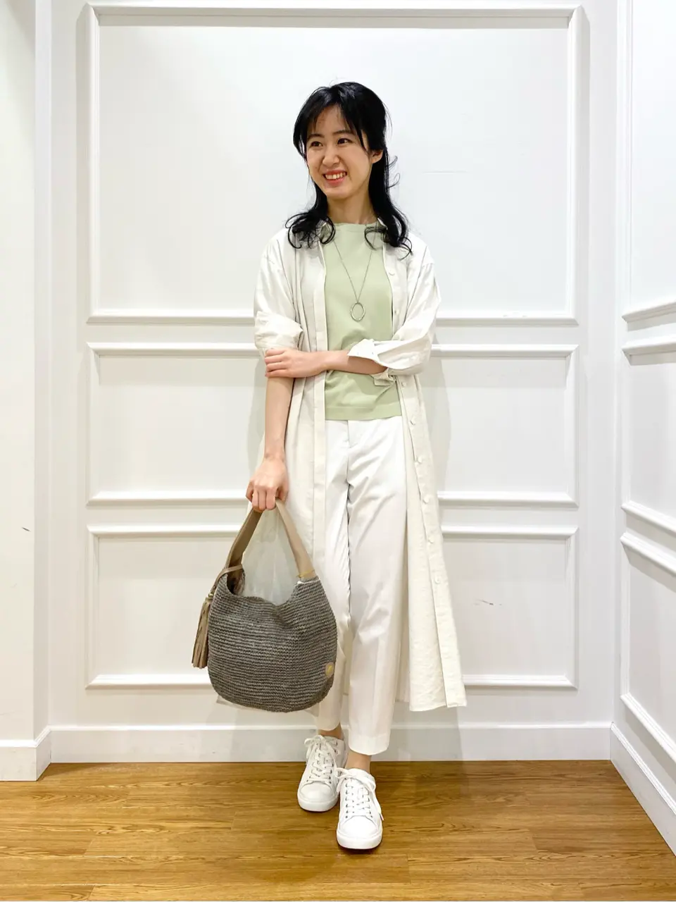 23区 S スタッフ コーディネート画像