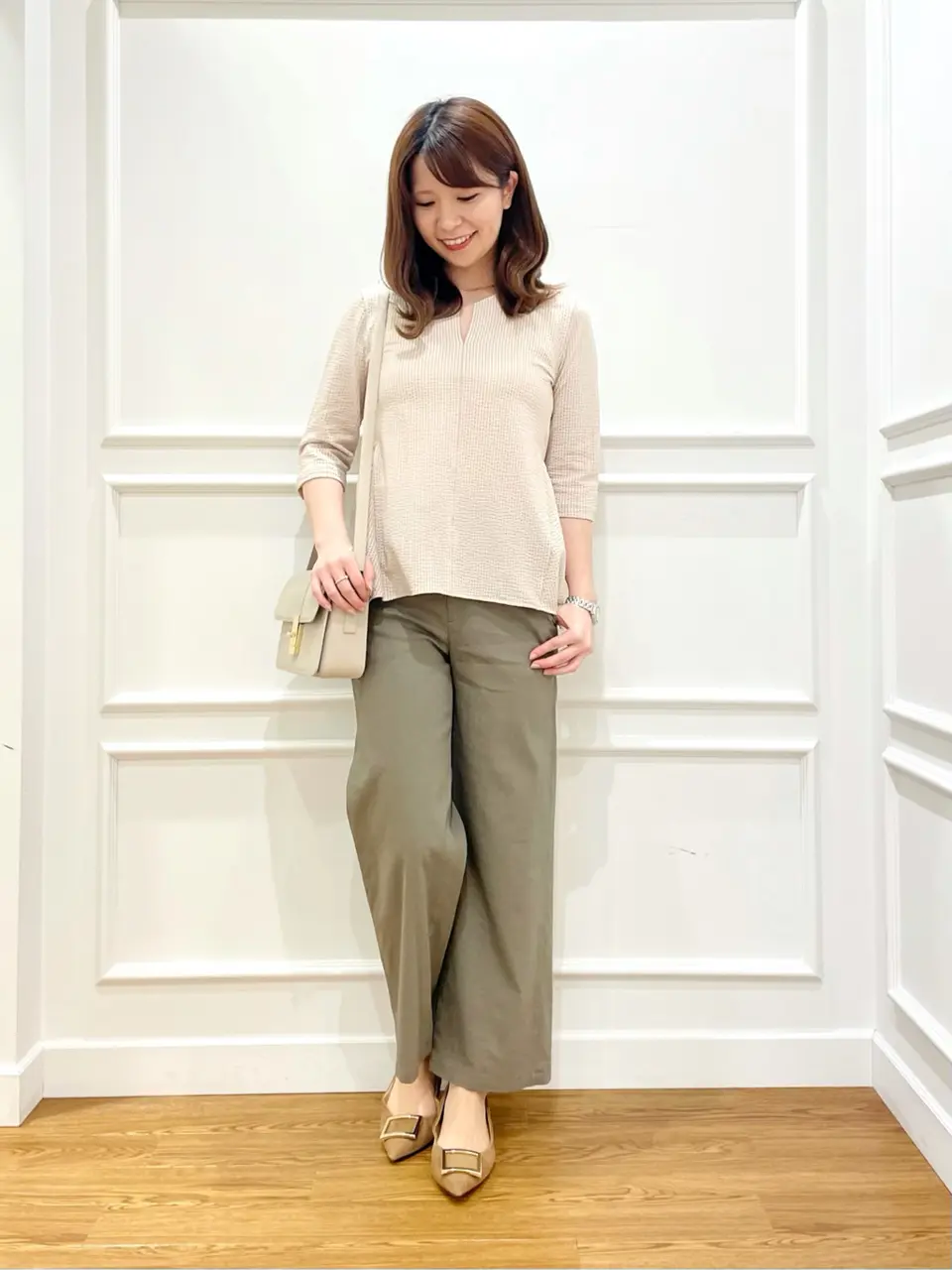 23区 S スタッフ コーディネート画像