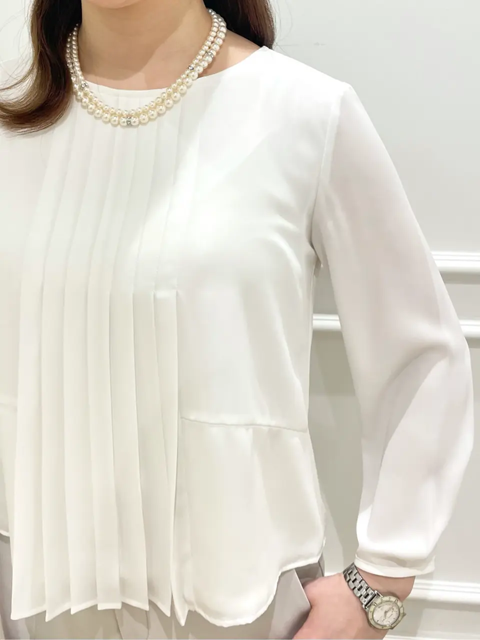 23区 S スタッフ コーディネート画像