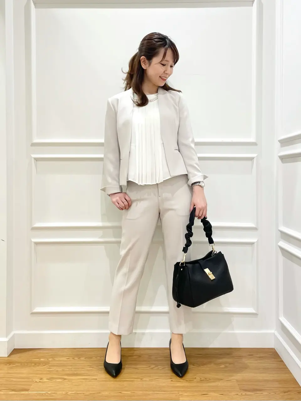 23区 S スタッフ コーディネート画像