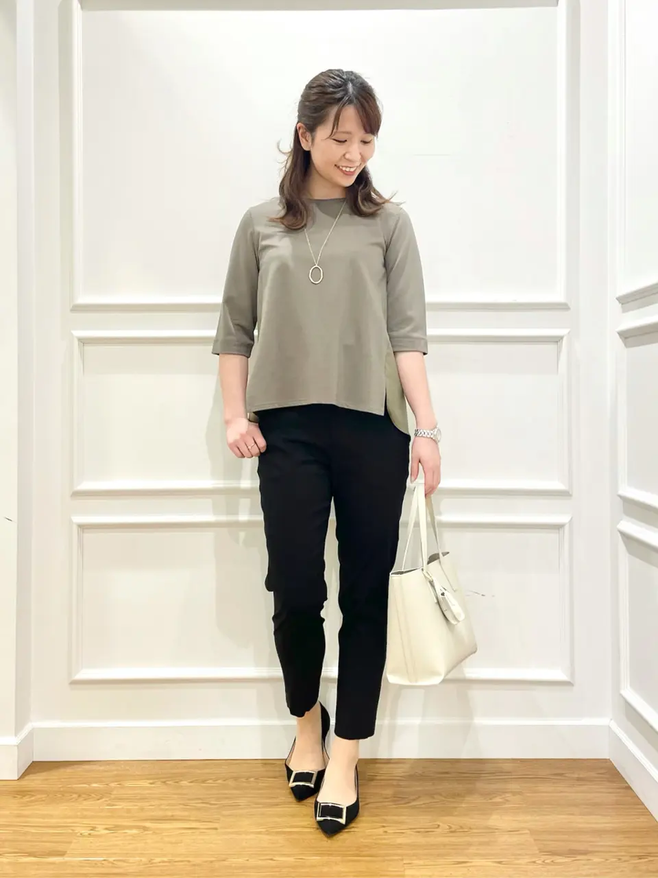 23区 S スタッフ コーディネート画像