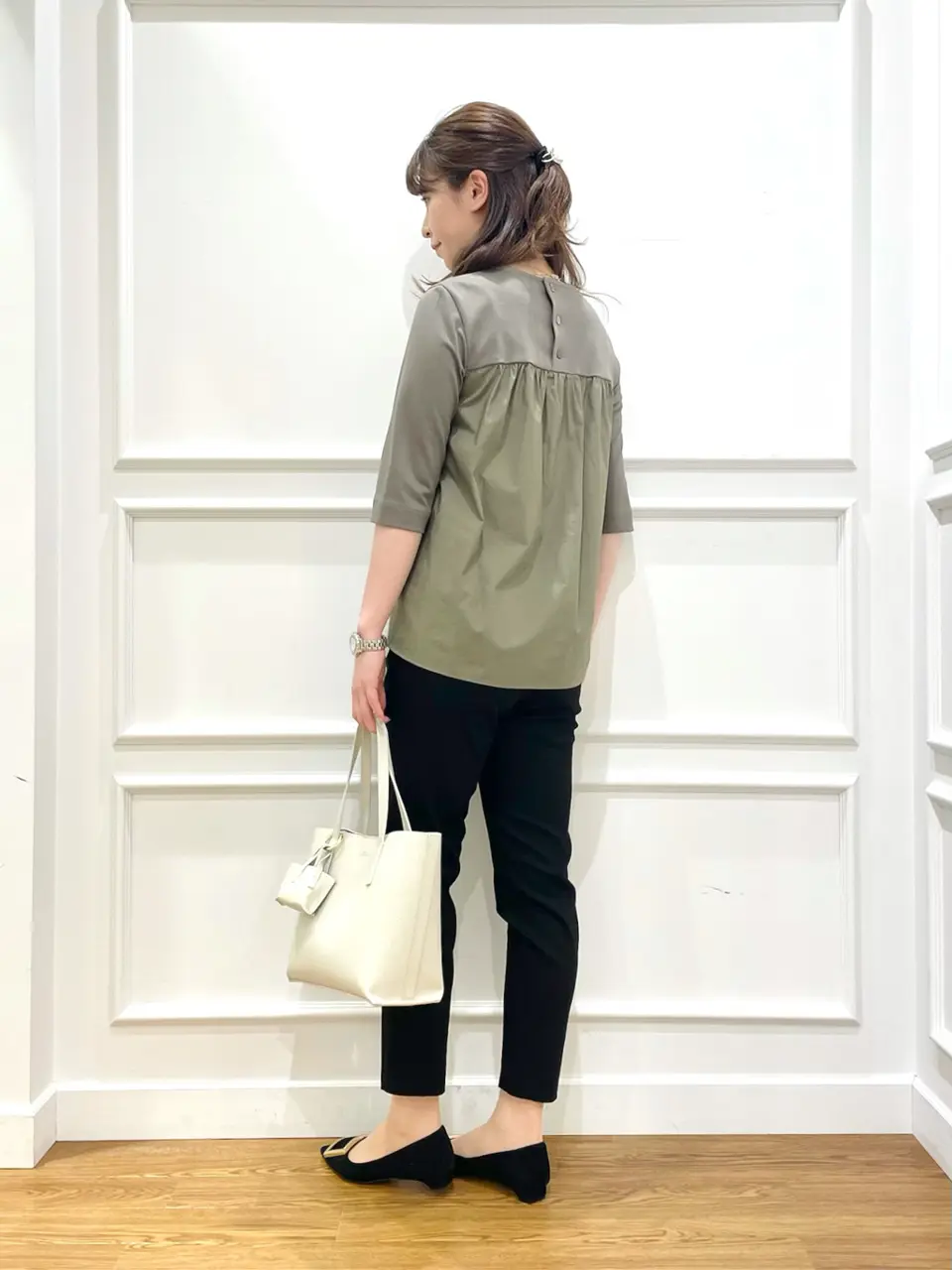 23区 S スタッフ コーディネート画像