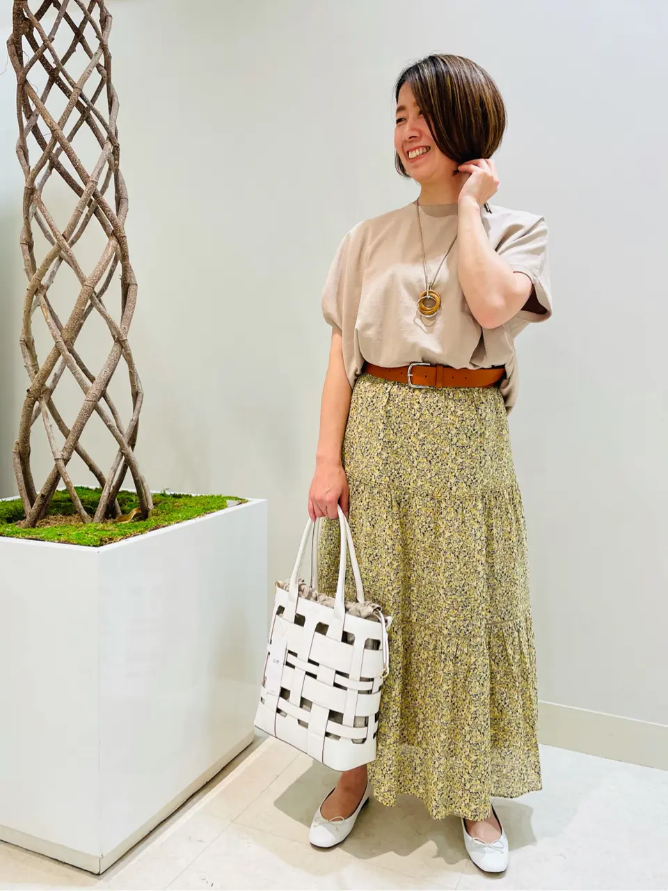 23区 S 山川 コーディネート画像