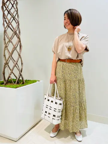 23区 S 山川 コーディネート画像