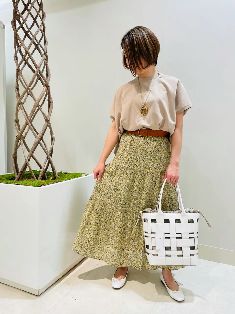 23区 S 山川 コーディネート画像