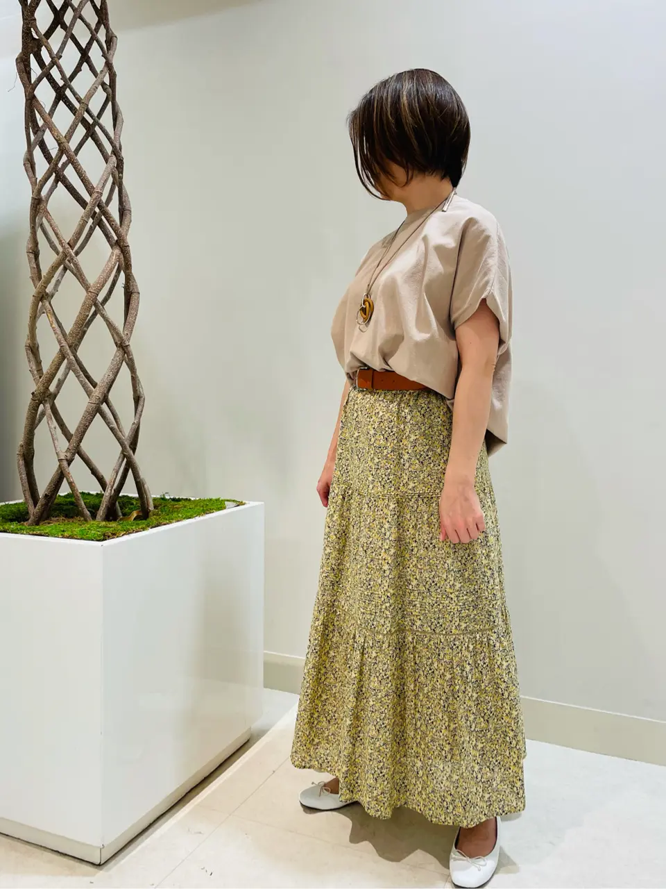 23区 S 山川 コーディネート画像