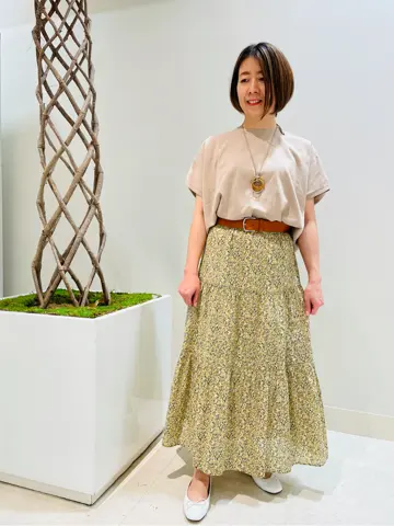 23区 S 山川 コーディネート画像