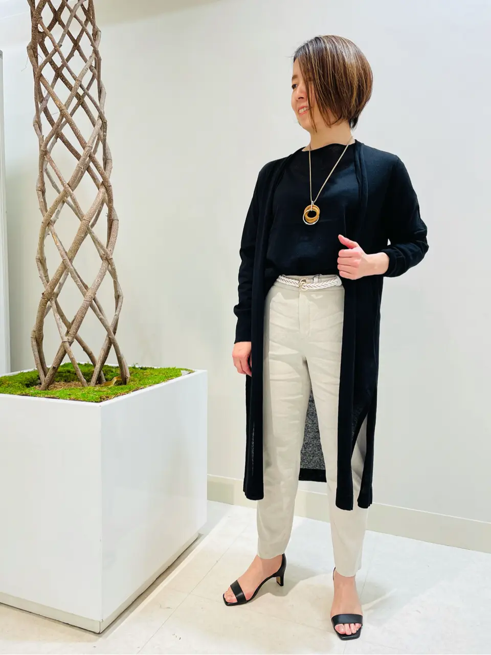 23区 S 山川 コーディネート画像