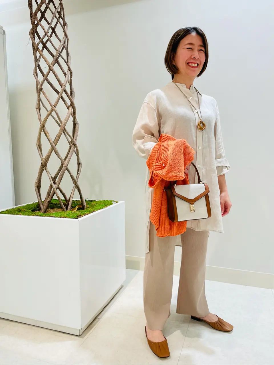 23区 S 山川 コーディネート画像