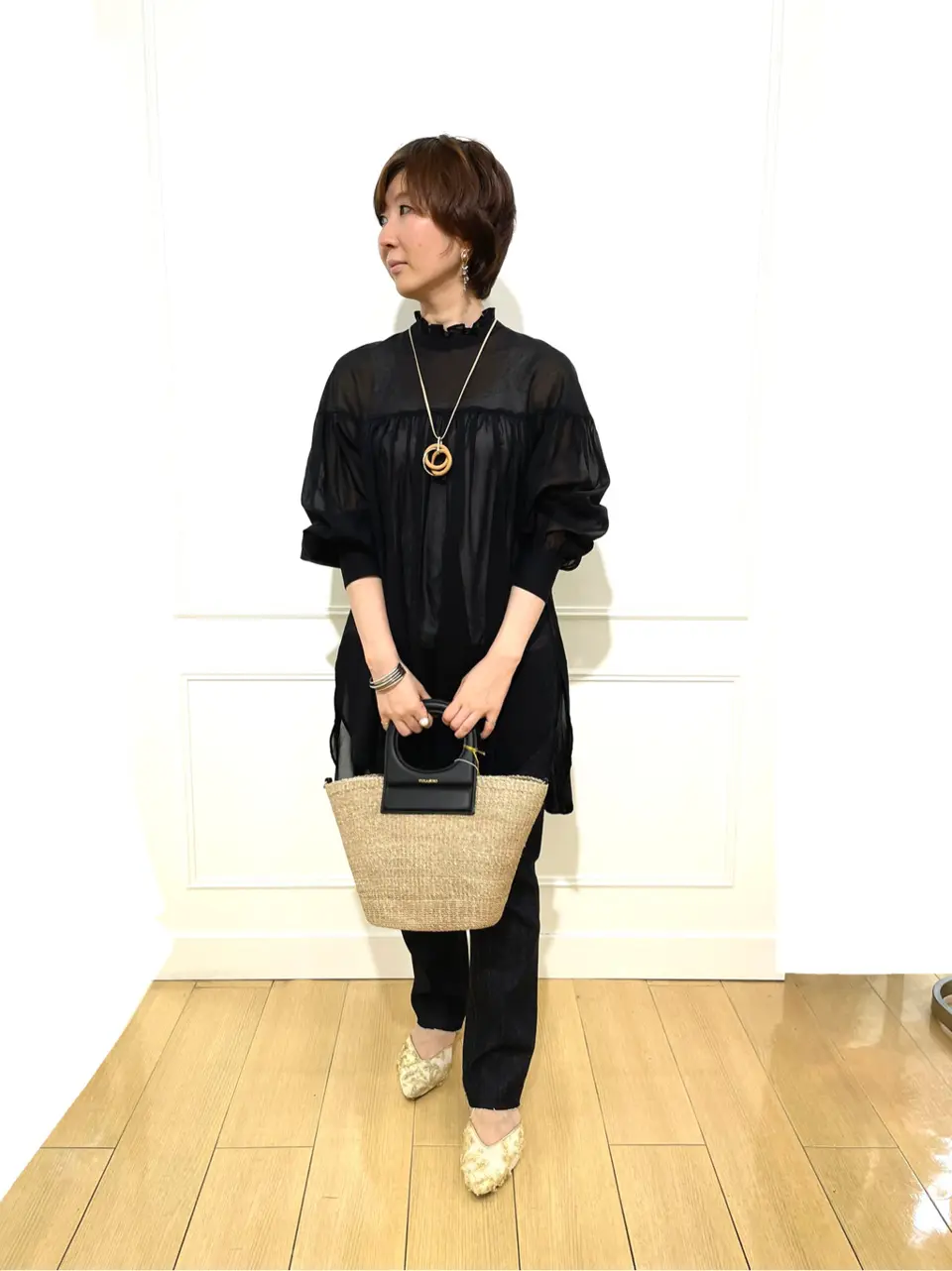 23区 S M コーディネート画像