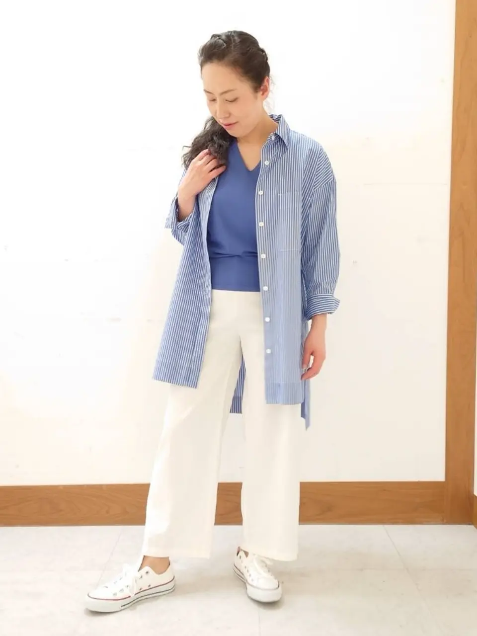 23区 S ウエノ コーディネート画像