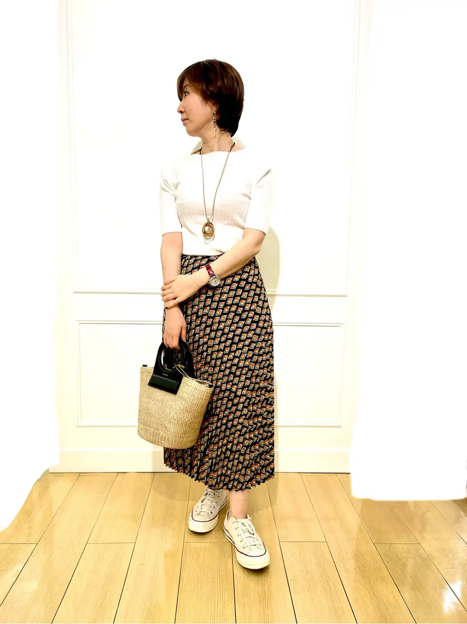 23区 S M コーディネート画像