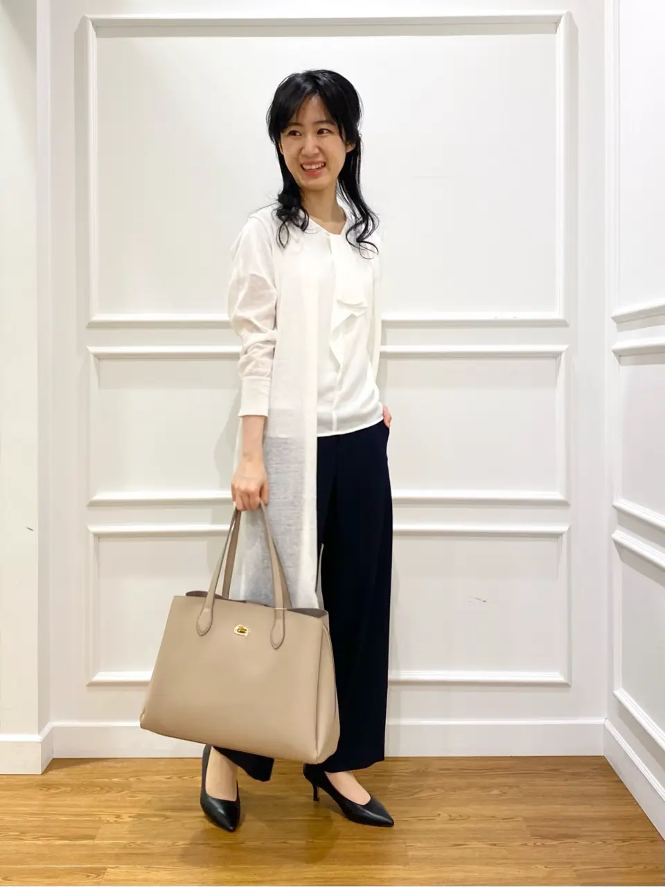 23区 S スタッフ コーディネート画像