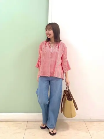 23区 S スタッフ コーディネート画像