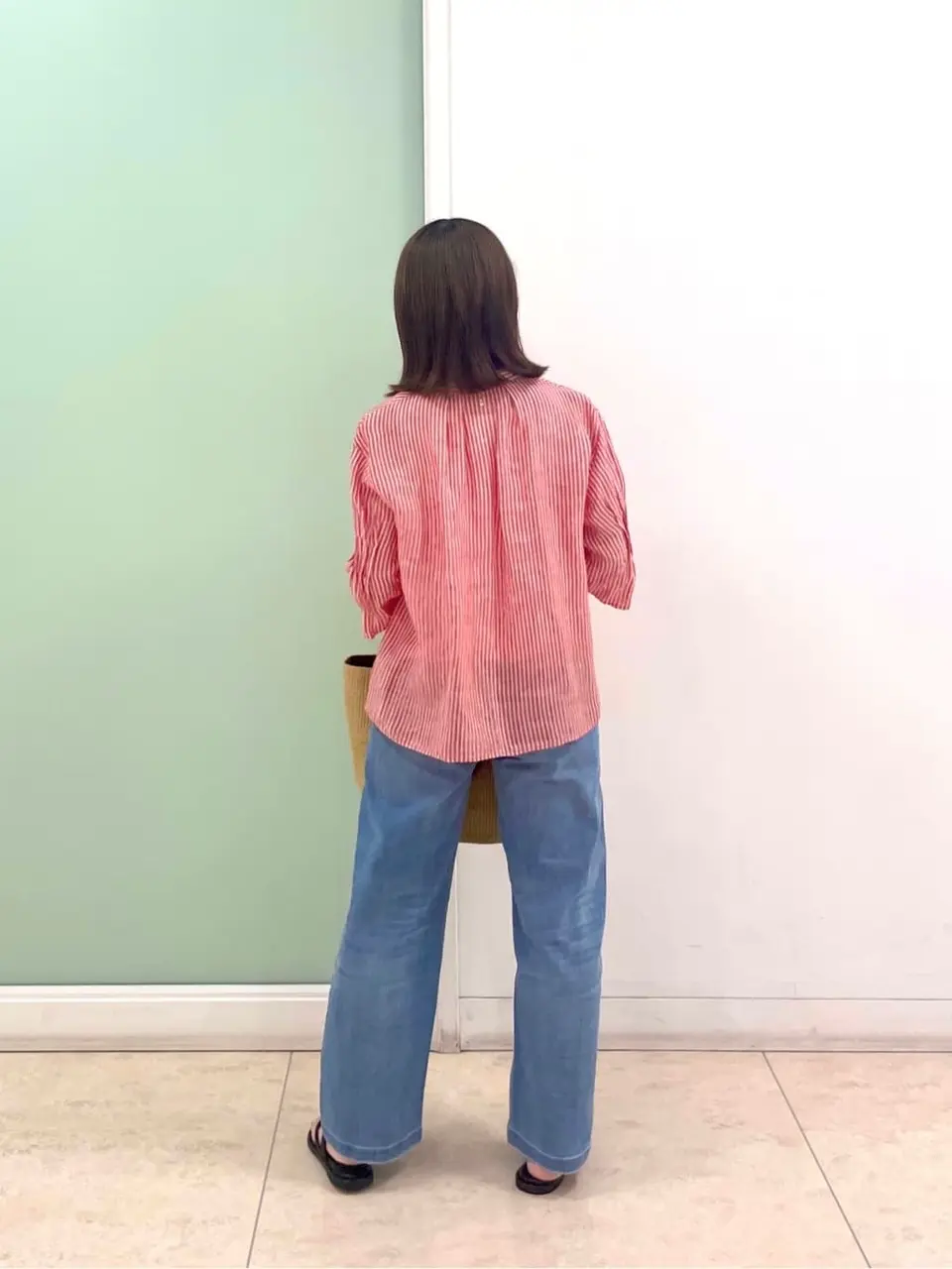 23区 S スタッフ コーディネート画像