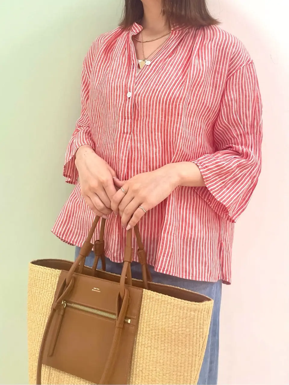 23区 S スタッフ コーディネート画像