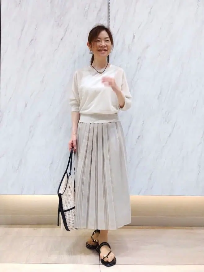 23区 S 岩下 コーディネート画像