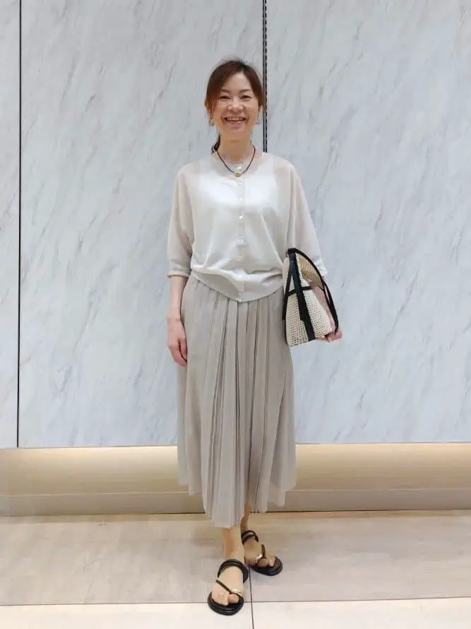 23区 S 岩下 コーディネート画像