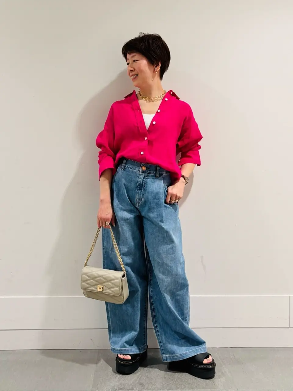  山川 コーディネート画像