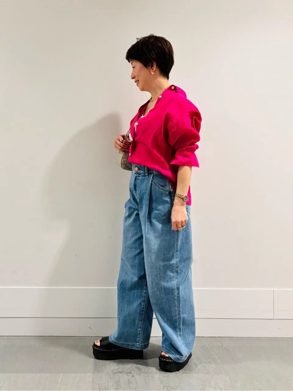 23区 S 山川 コーディネート画像