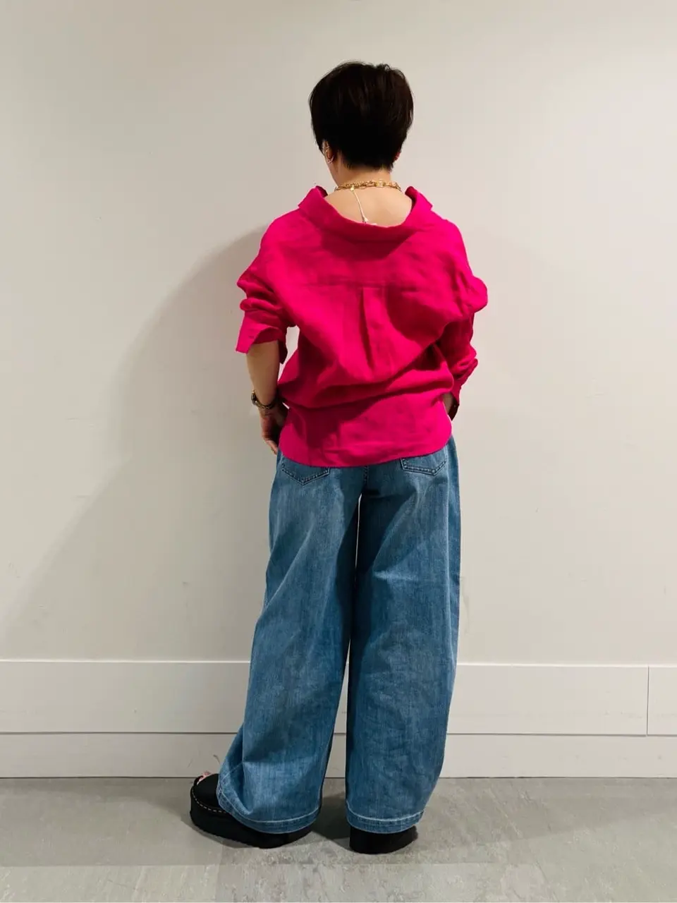 23区 S 山川 コーディネート画像