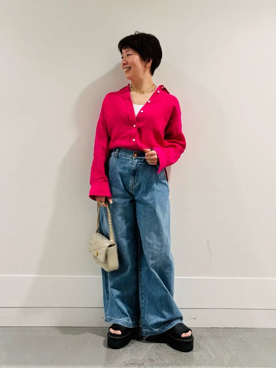 23区 S 山川 コーディネート画像