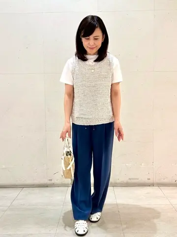 23区 S スタッフ コーディネート画像