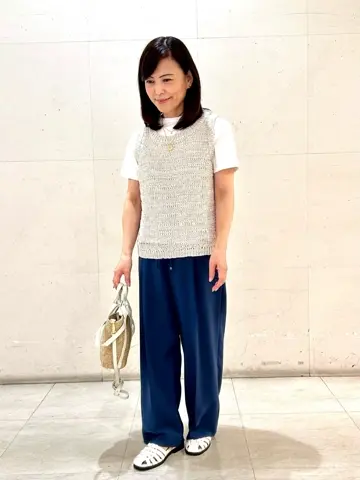 23区 S スタッフ コーディネート画像