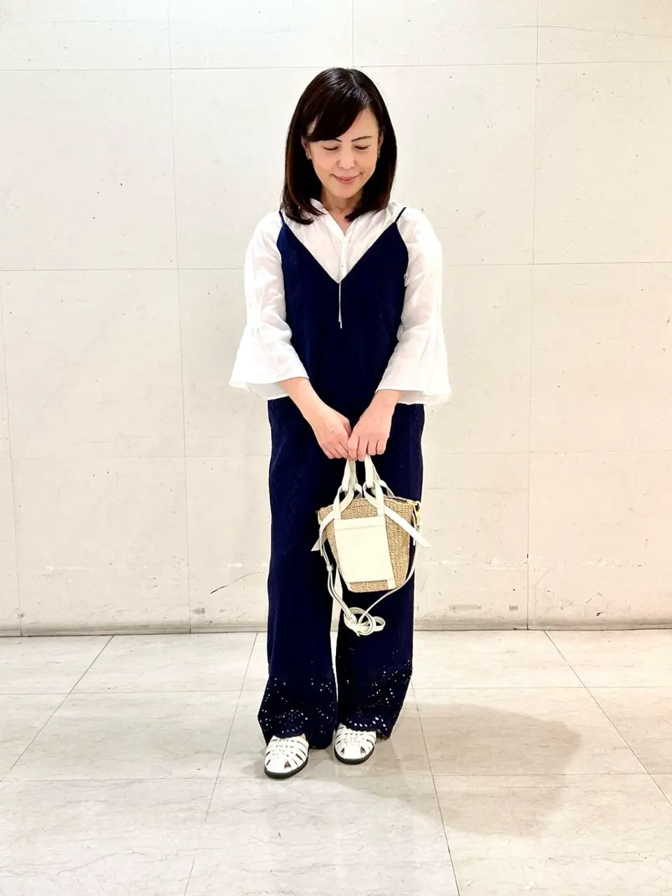 23区 S スタッフ コーディネート画像