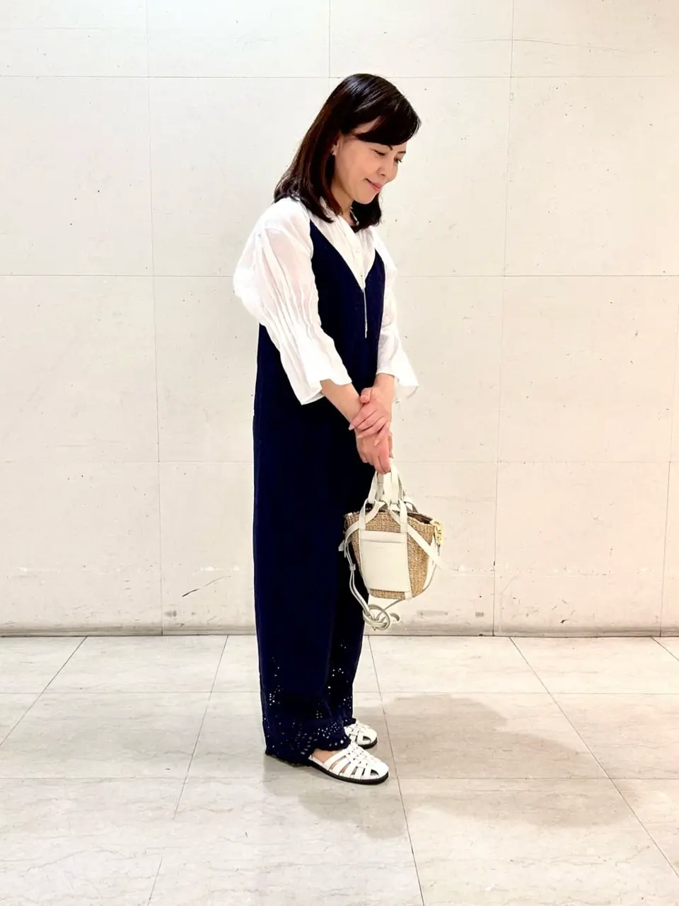 23区 S スタッフ コーディネート画像