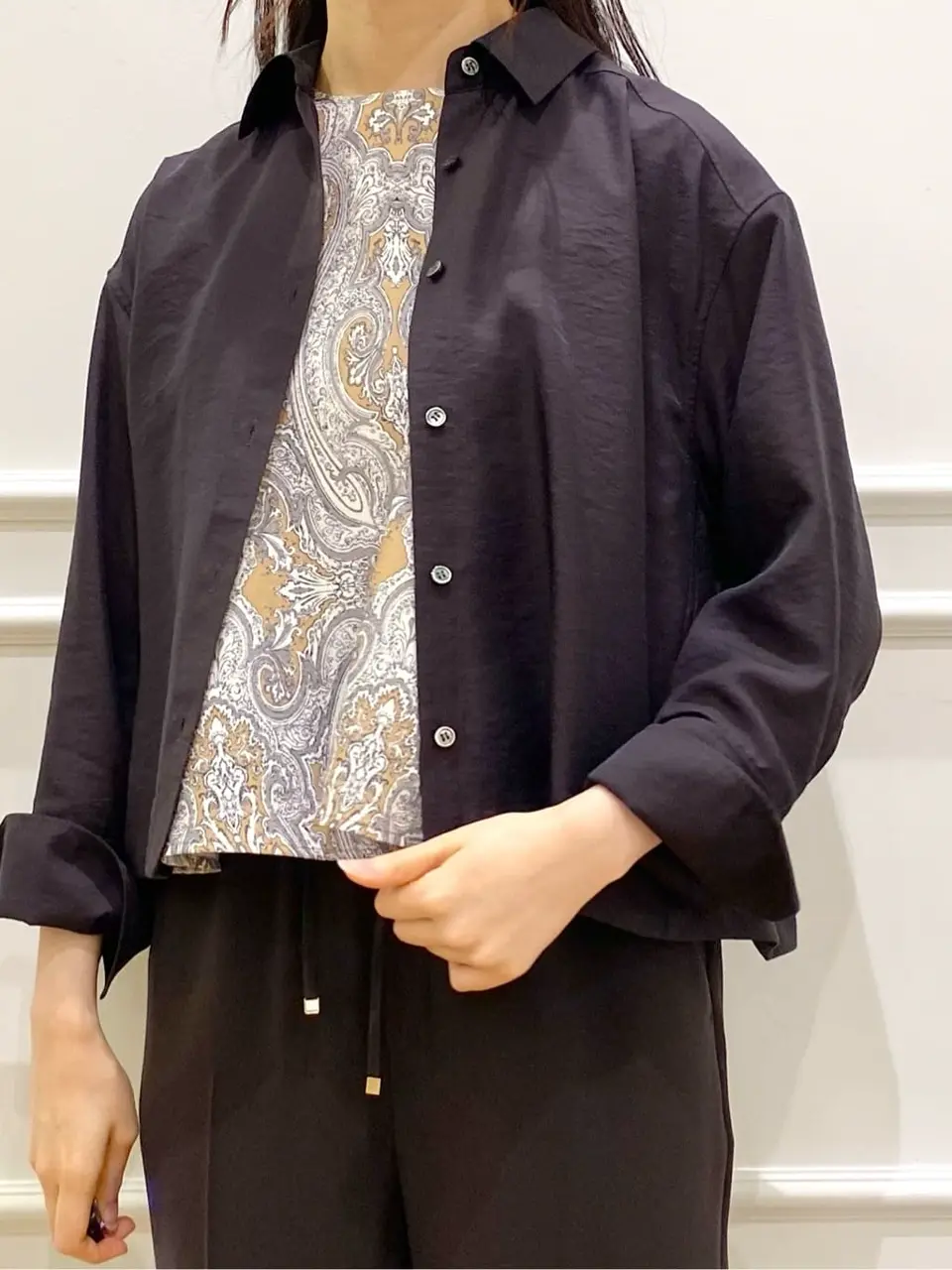 23区 S スタッフ コーディネート画像