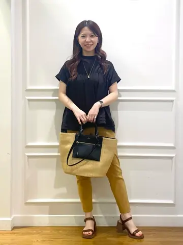 23区 S スタッフ コーディネート画像