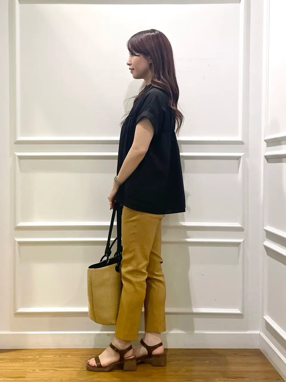 23区 S スタッフ コーディネート画像