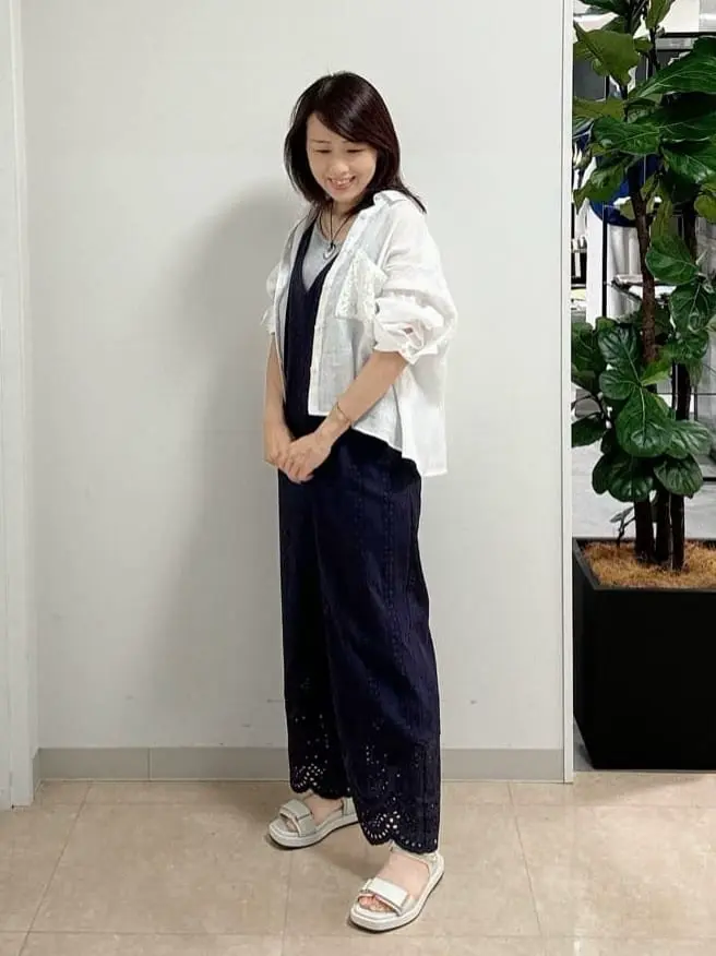 23区 S 宇井 コーディネート画像