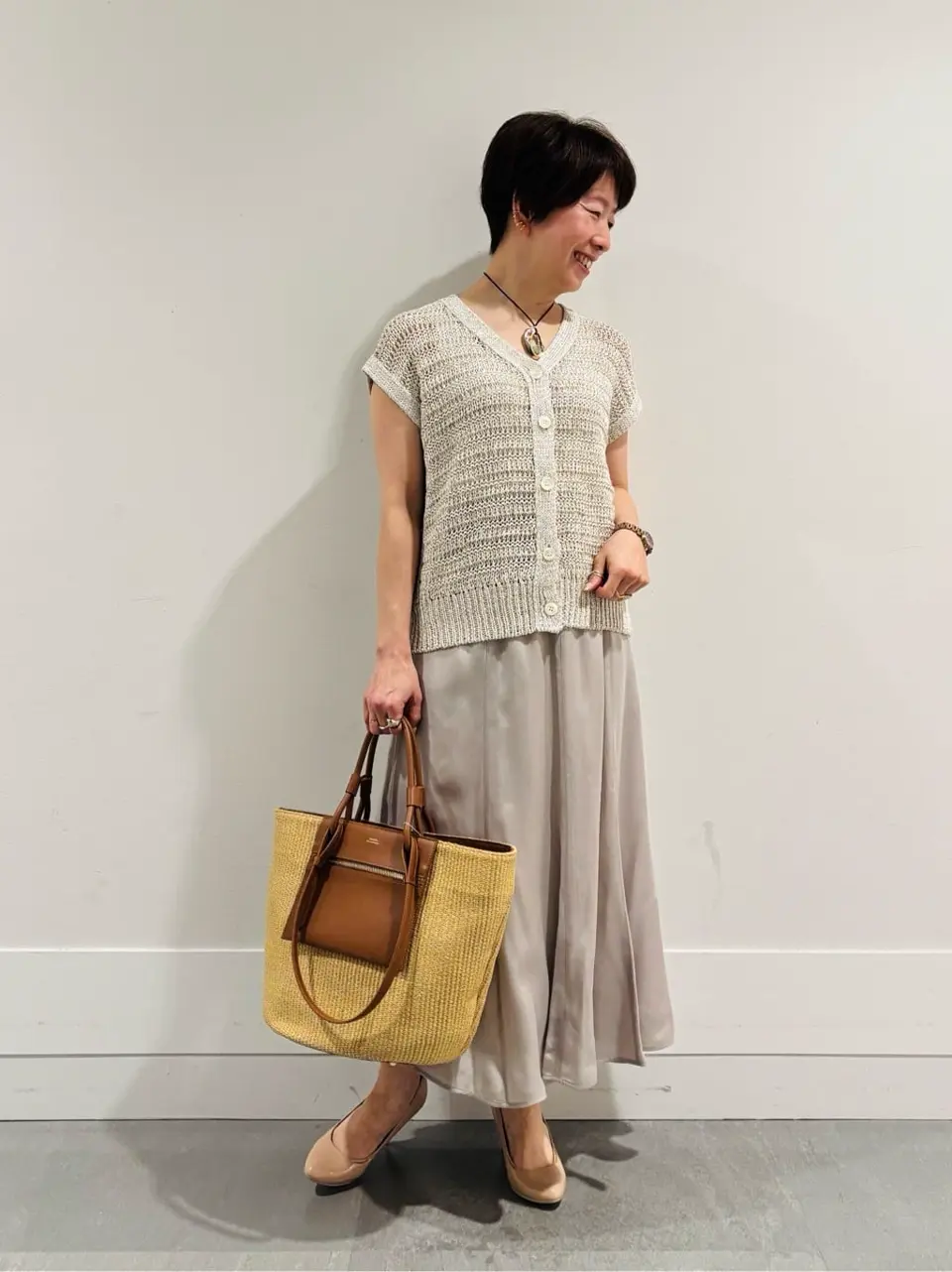 23区 S 山川 コーディネート画像