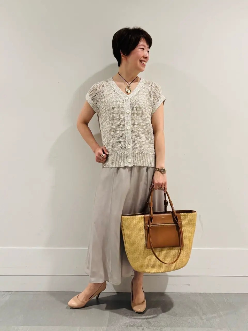 23区 S 山川 コーディネート画像