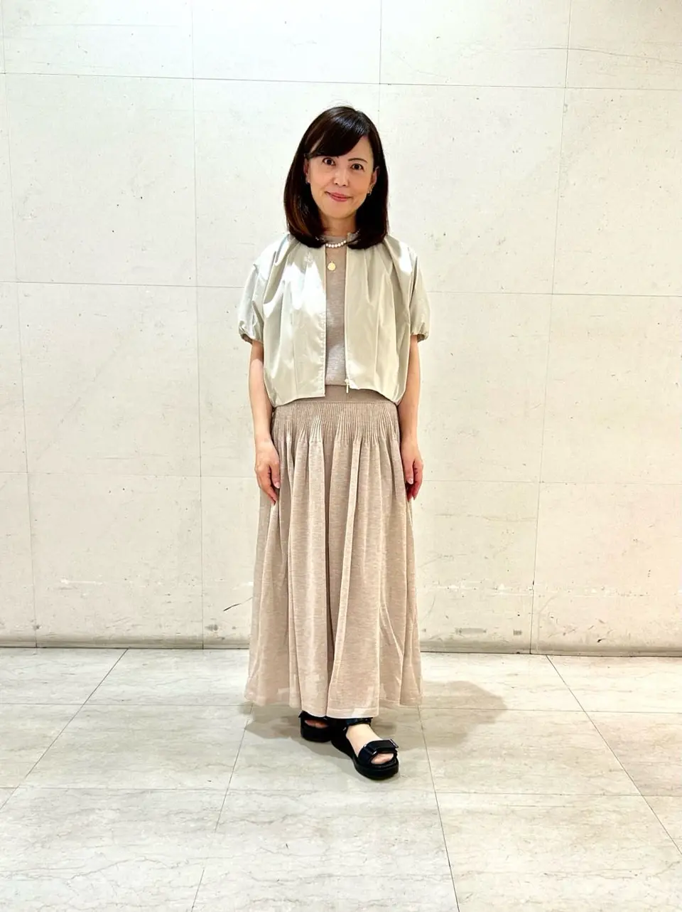 23区 S スタッフ コーディネート画像