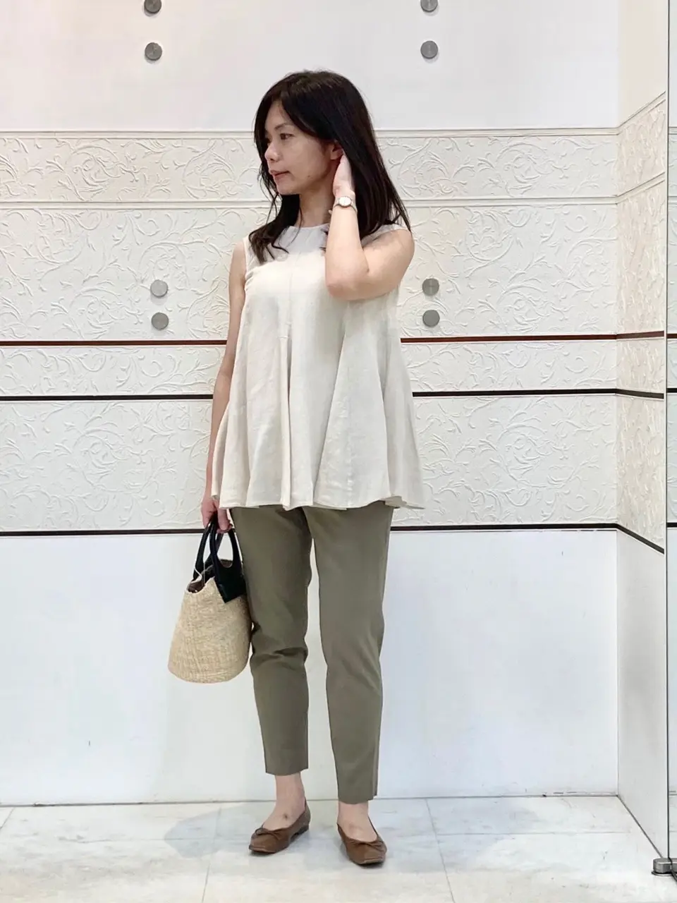  スタッフ コーディネート画像