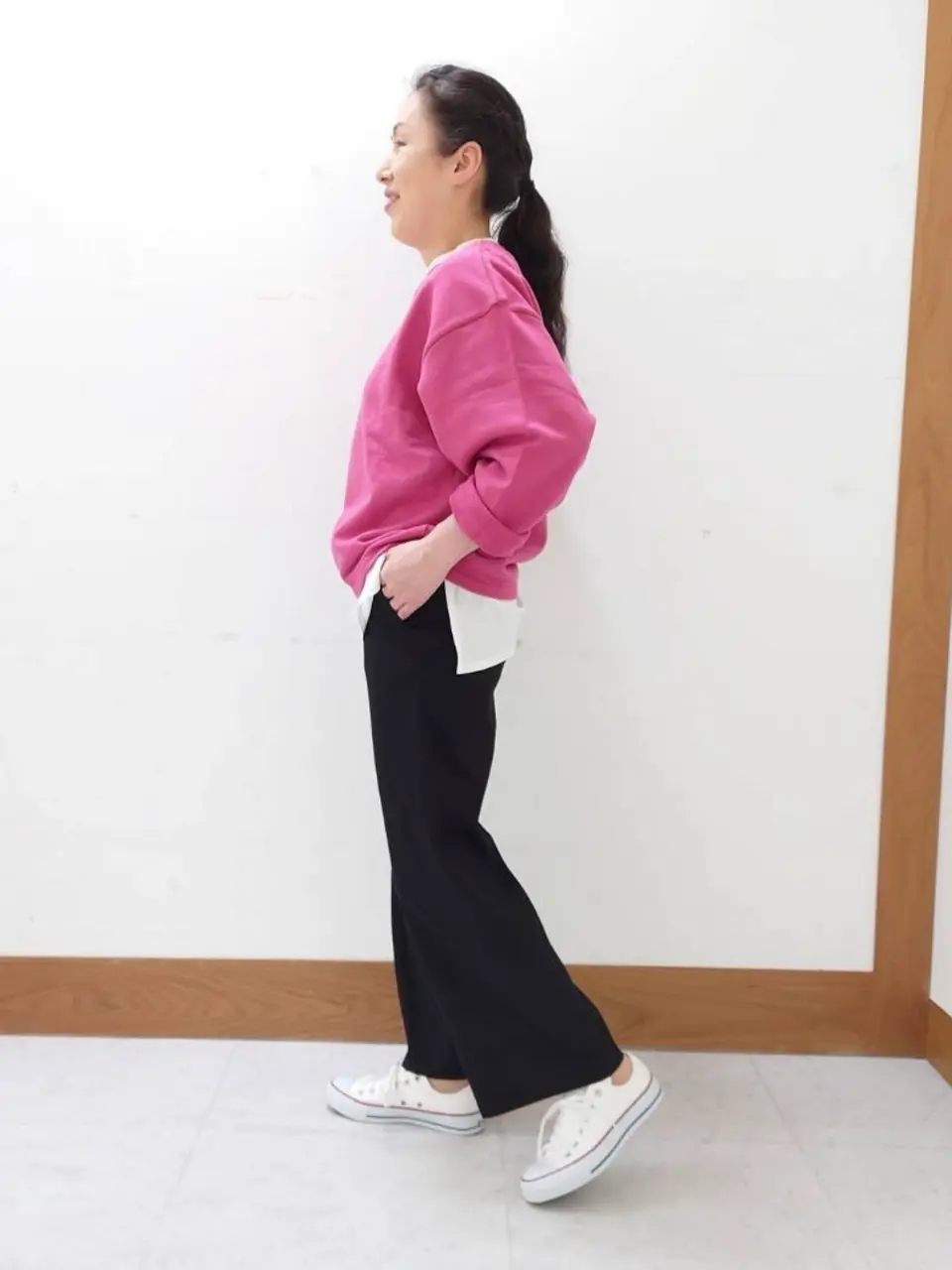 23区 S ウエノ コーディネート画像