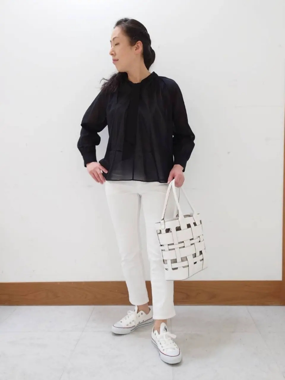 23区 S ウエノ コーディネート画像