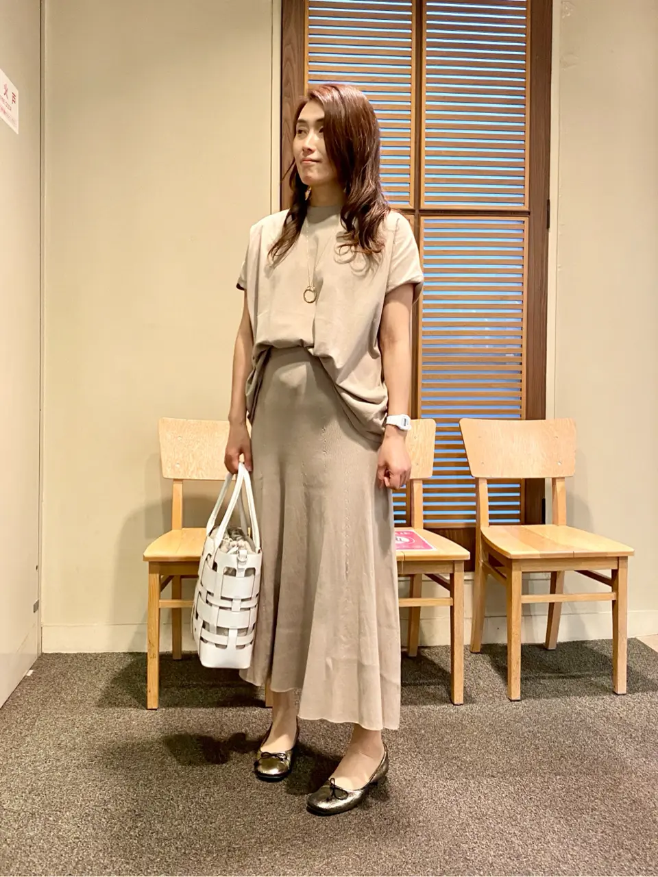  スタッフ コーディネート画像