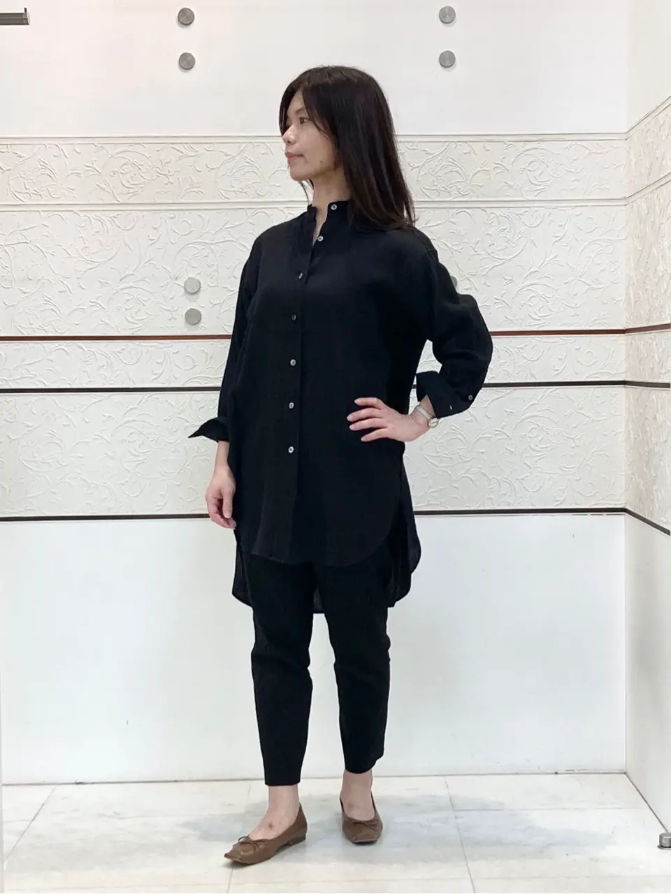  スタッフ コーディネート画像