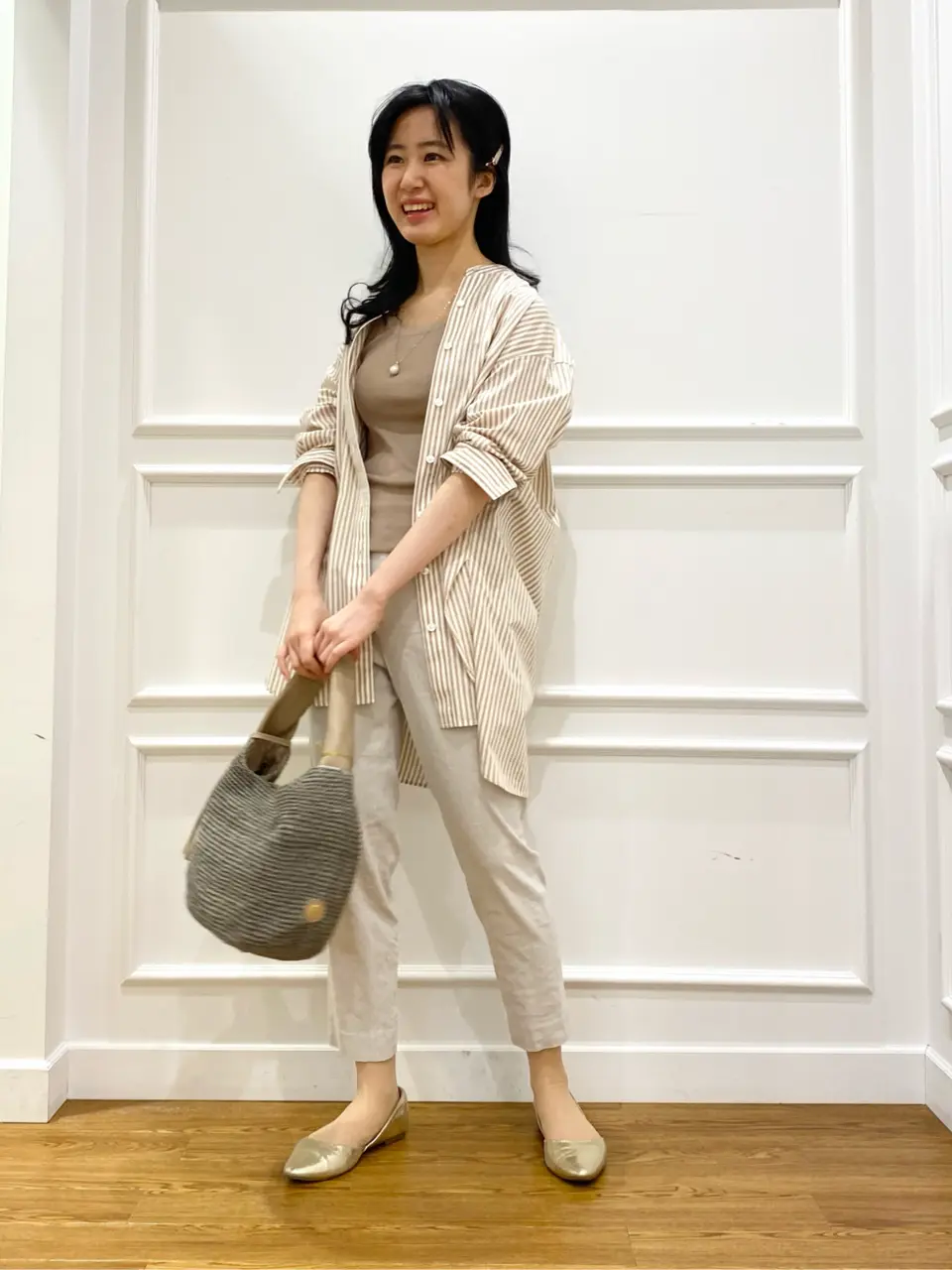 23区 S スタッフ コーディネート画像