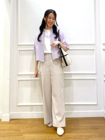 23区 S スタッフ コーディネート画像