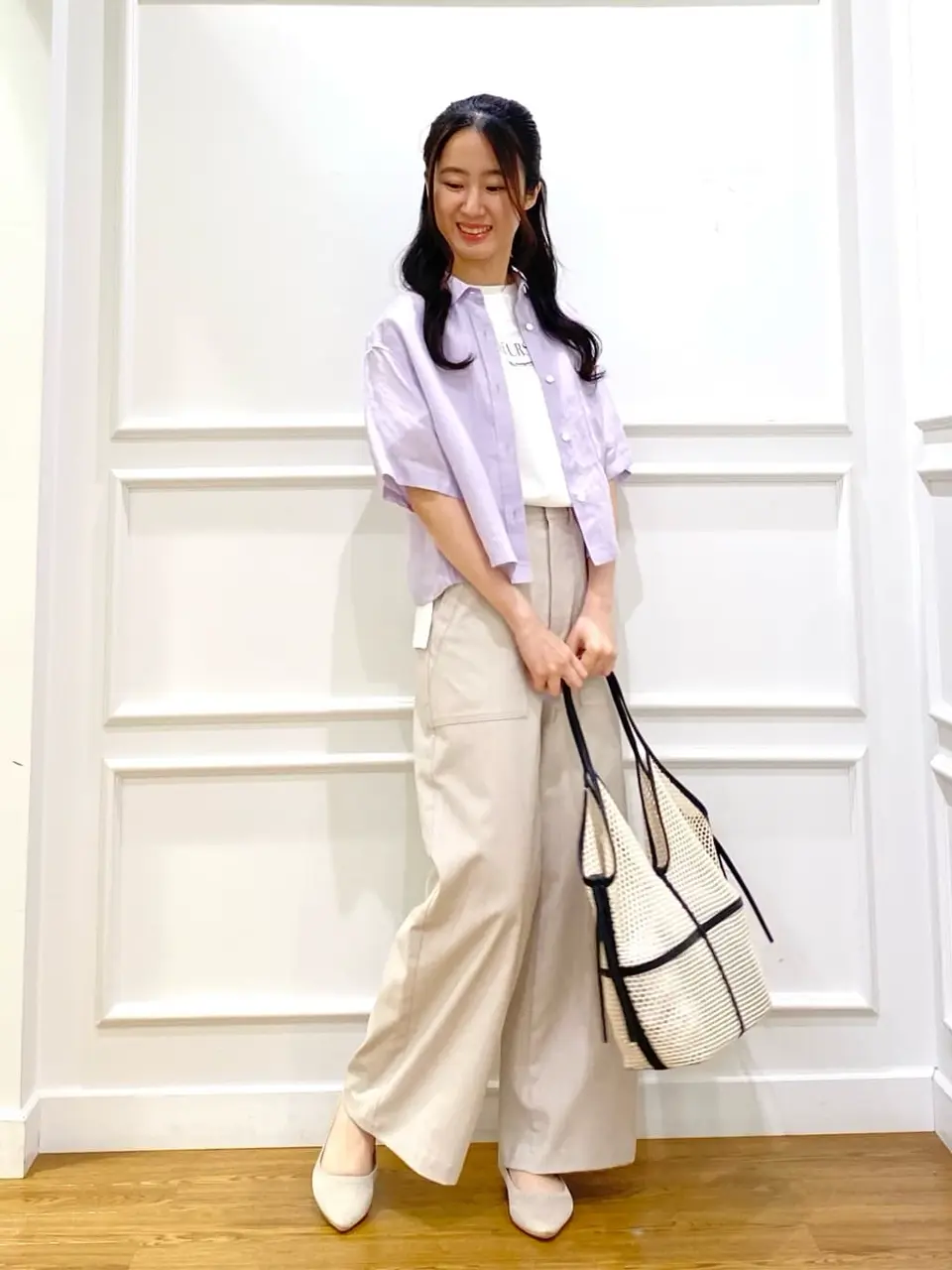 23区 S スタッフ コーディネート画像