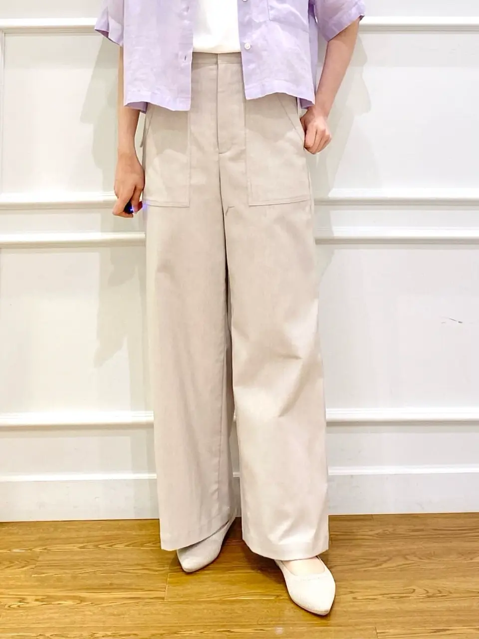 23区 S スタッフ コーディネート画像